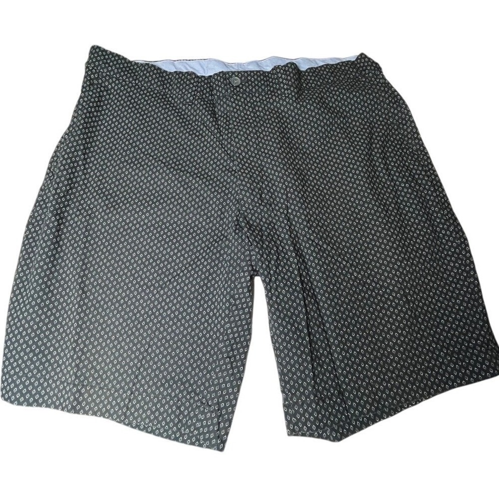Polo Golf Ralph Lauren Black Print Shorts 36 Stretch Classic‎ Fit